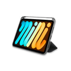 MUSE - Apple iPad mini (6th gen) Folio Case - Clear / Grey