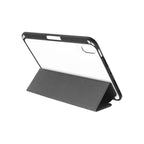 MUSE - Apple iPad mini (6th gen) Folio Case - Clear / Grey