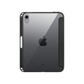 MUSE - Apple iPad mini (6th gen) Folio Case - Clear / Grey