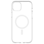 Hybrid Force + Snap - Apple iPhone 14 Plus Case MagSafe Compatible - Clear, Rear View Transparent Back Without Phone