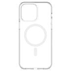 Hybrid Force + Snap - Apple iPhone 14 Pro Max Case MagSafe Compatible - Clear, Rear View Transparent Back Without Phone