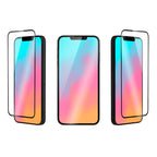 OptiGuard Glass Protect Plus - Phone 14 | iPhone 13 | iPhone 13 Pro Screen Protector - Clear / Black Frame