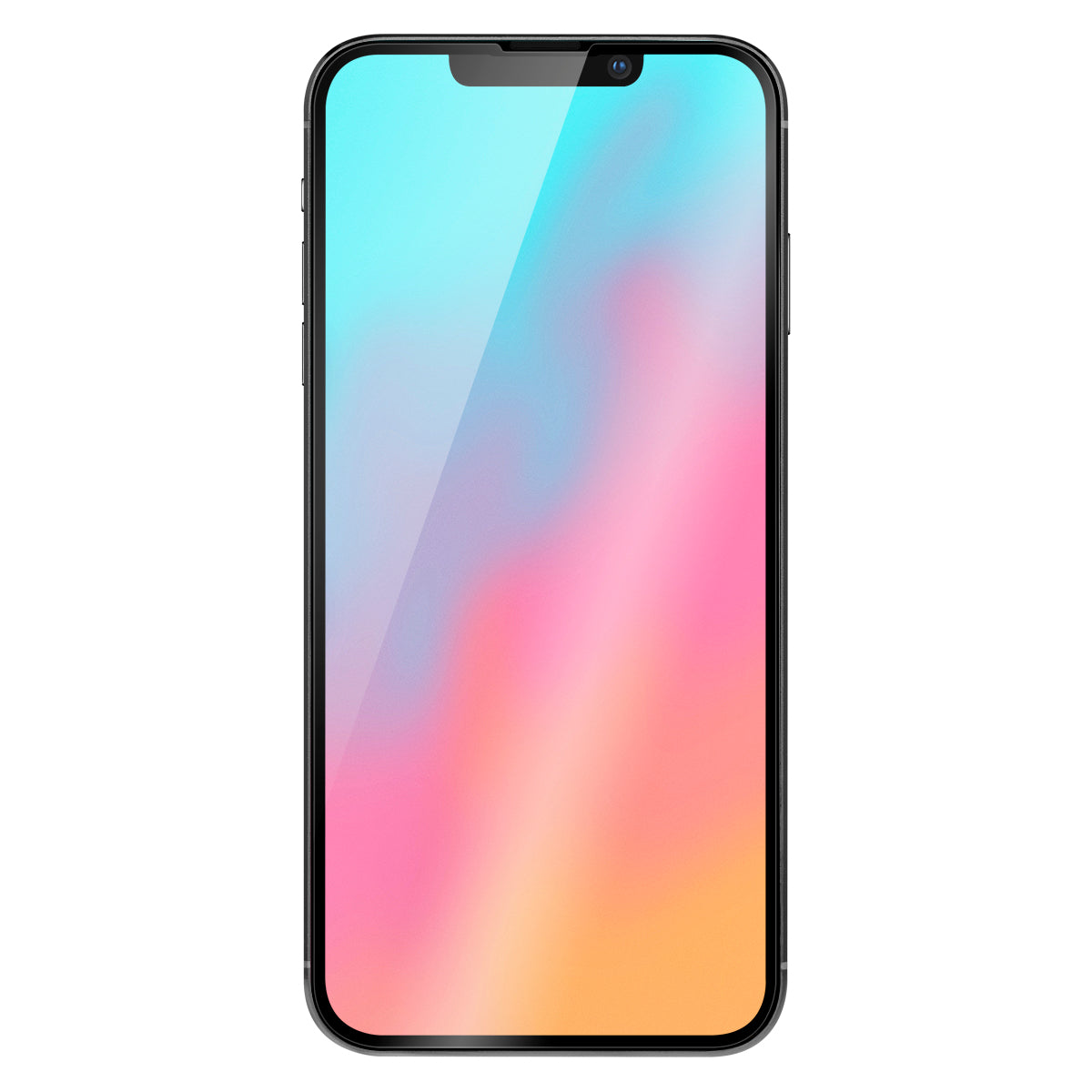 OptiGuard Glass Protect Plus - Phone 14 | iPhone 13 | iPhone 13 Pro Screen Protector - Clear / Black Frame