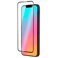 OptiGuard Glass Protect Plus - Phone 14 | iPhone 13 | iPhone 13 Pro Screen Protector - Clear / Black Frame