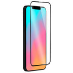 OptiGuard Glass Protect Plus - Phone 14 | iPhone 13 | iPhone 13 Pro Screen Protector - Clear / Black Frame