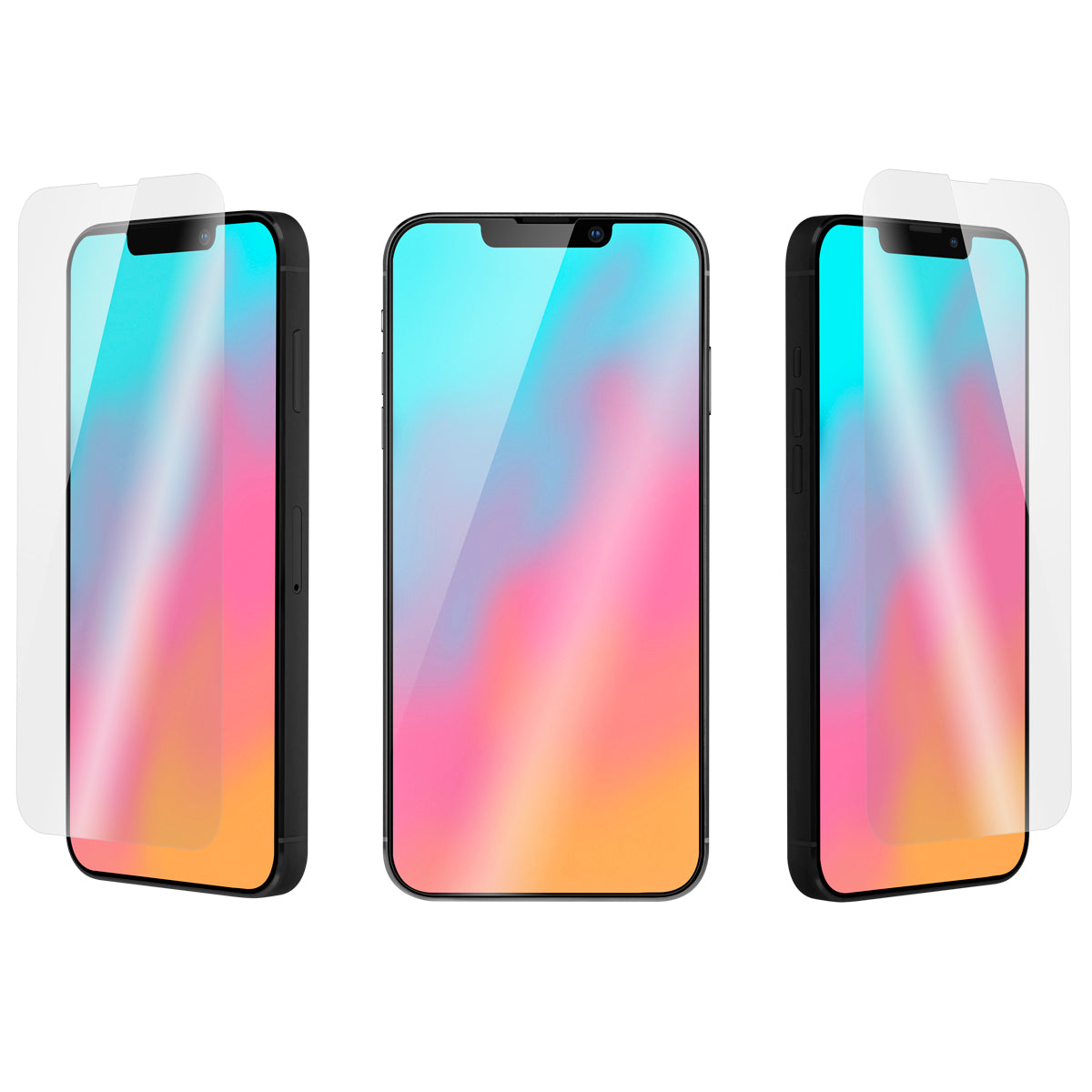 OptiGuard Glass Protect - Phone 14 | iPhone 13 | iPhone 13 Pro Screen Protector - Clear