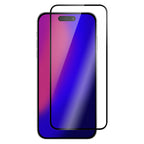 OptiGuard Glass Protect Plus - iPhone 14 Pro Screen Protector - Clear / Black Frame