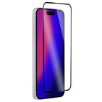 OptiGuard Glass Protect Plus - iPhone 14 Pro Screen Protector - Clear / Black Frame