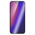 OptiGuard Glass Privacy - iPhone 14 Pro Privacy Screen Protector - Privacy Black