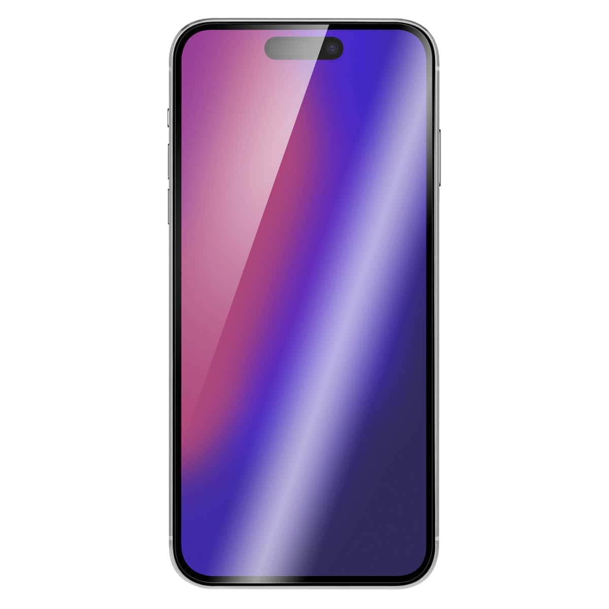 OptiGuard Glass Privacy - iPhone 14 Pro Privacy Screen Protector - Privacy Black