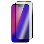 OptiGuard Glass Privacy - iPhone 14 Pro Privacy Screen Protector - Privacy Black