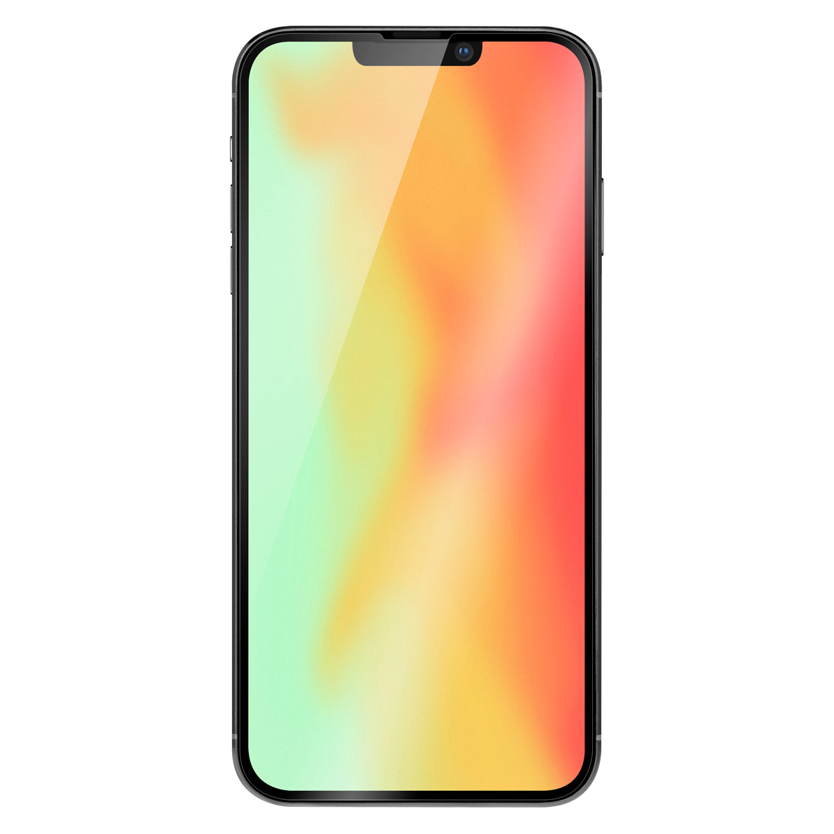 OptiGuard Glass Protect Plus - iPhone 14 Plus Screen Protector - Clear / Black Frame