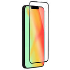 OptiGuard Glass Protect Plus - iPhone 14 Plus Screen Protector - Clear / Black Frame