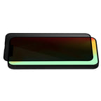 OptiGuard Glass Privacy - iPhone 14 Plus Privacy Screen Protector - Privacy Black