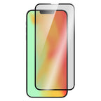 OptiGuard Glass Privacy - iPhone 14 Plus Privacy Screen Protector - Privacy Black