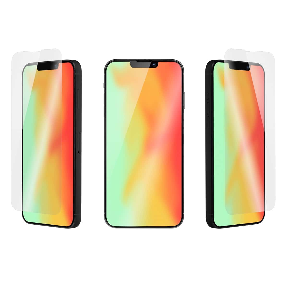 OptiGuard Glass Protect - iPhone 14 Plus Screen Protector - Clear