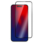 OptiGuard Glass Protect Plus - iPhone 14 Pro Max Screen Protector - Clear / Black Frame