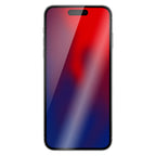 OptiGuard Glass Protect Plus - iPhone 14 Pro Max Screen Protector - Clear / Black Frame