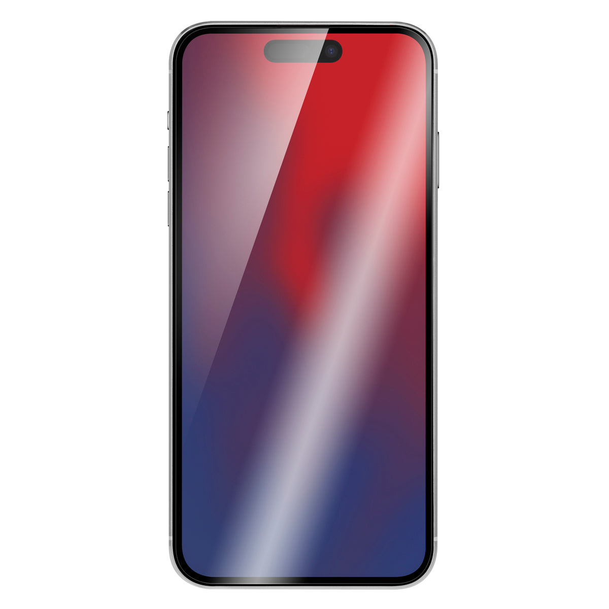 OptiGuard Glass Privacy - iPhone 14 Pro Max Privacy Screen Protector - Privacy Black