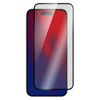 OptiGuard Glass Privacy - iPhone 14 Pro Max Privacy Screen Protector - Privacy Black