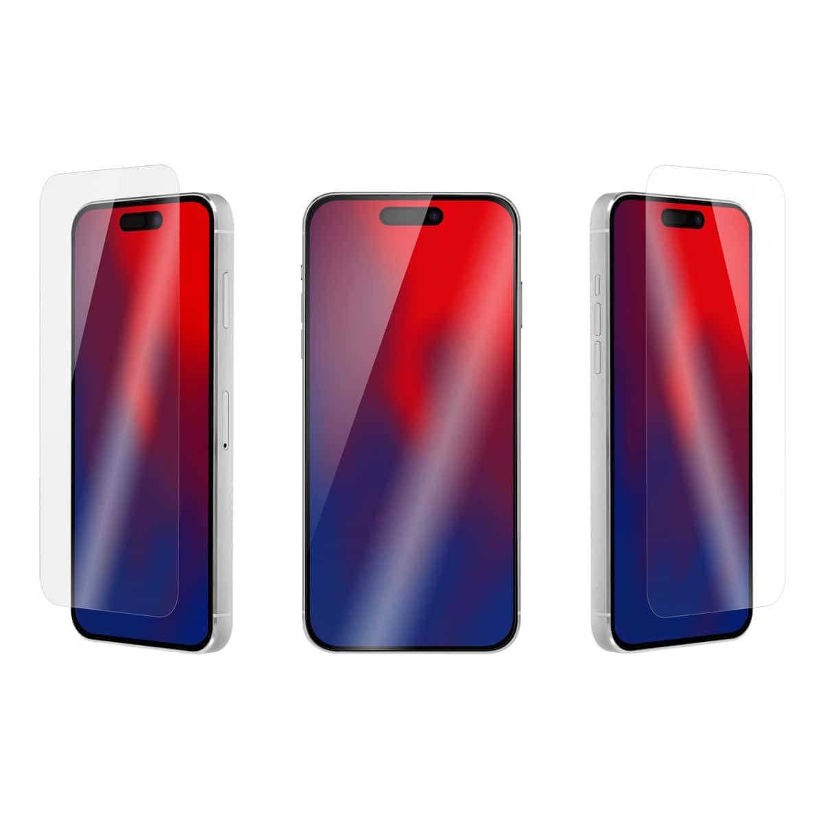 OptiGuard Glass Protect - iPhone 14 Pro Max Screen Protector - Clear