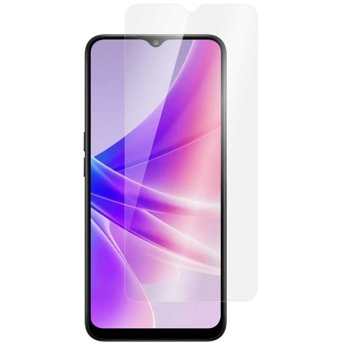 OptiGuard Glass Protect for OPPO A77 5G | A57s | A57 5G - Clear