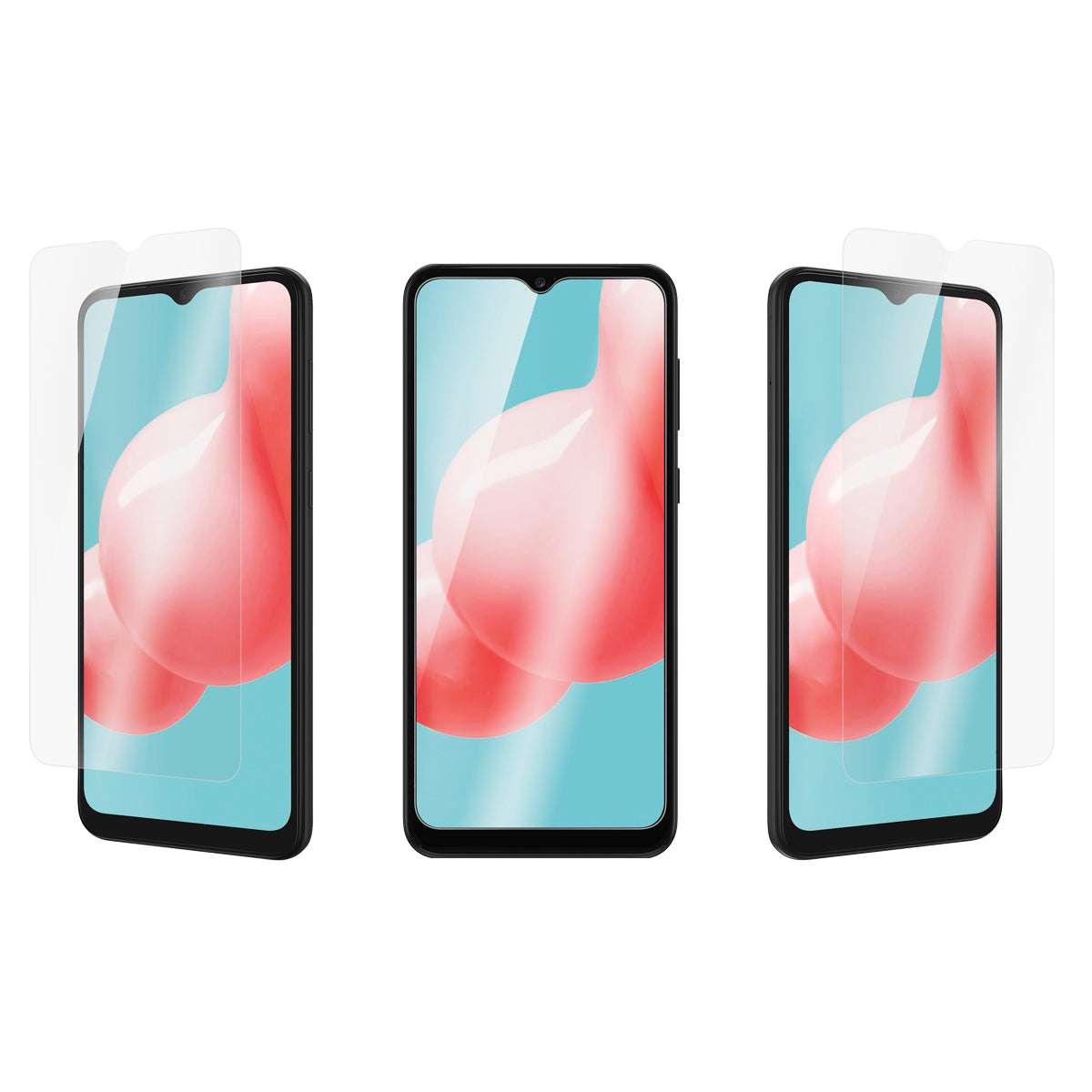 OptiGuard Glass Protect - Samsung Galaxy A32 5G | Galaxy A13 5G | Galaxy A04s Screen Protector - Clear