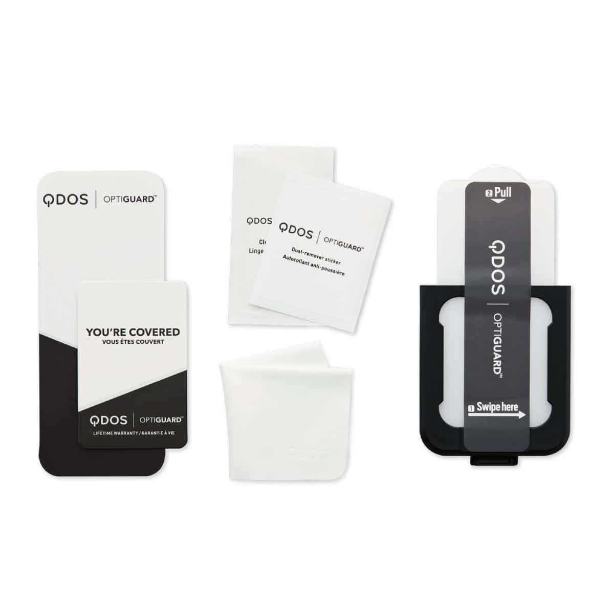 OptiGuard Glass Protect - iPhone 12 / iPhone 12 Pro Screen Protector - Clear