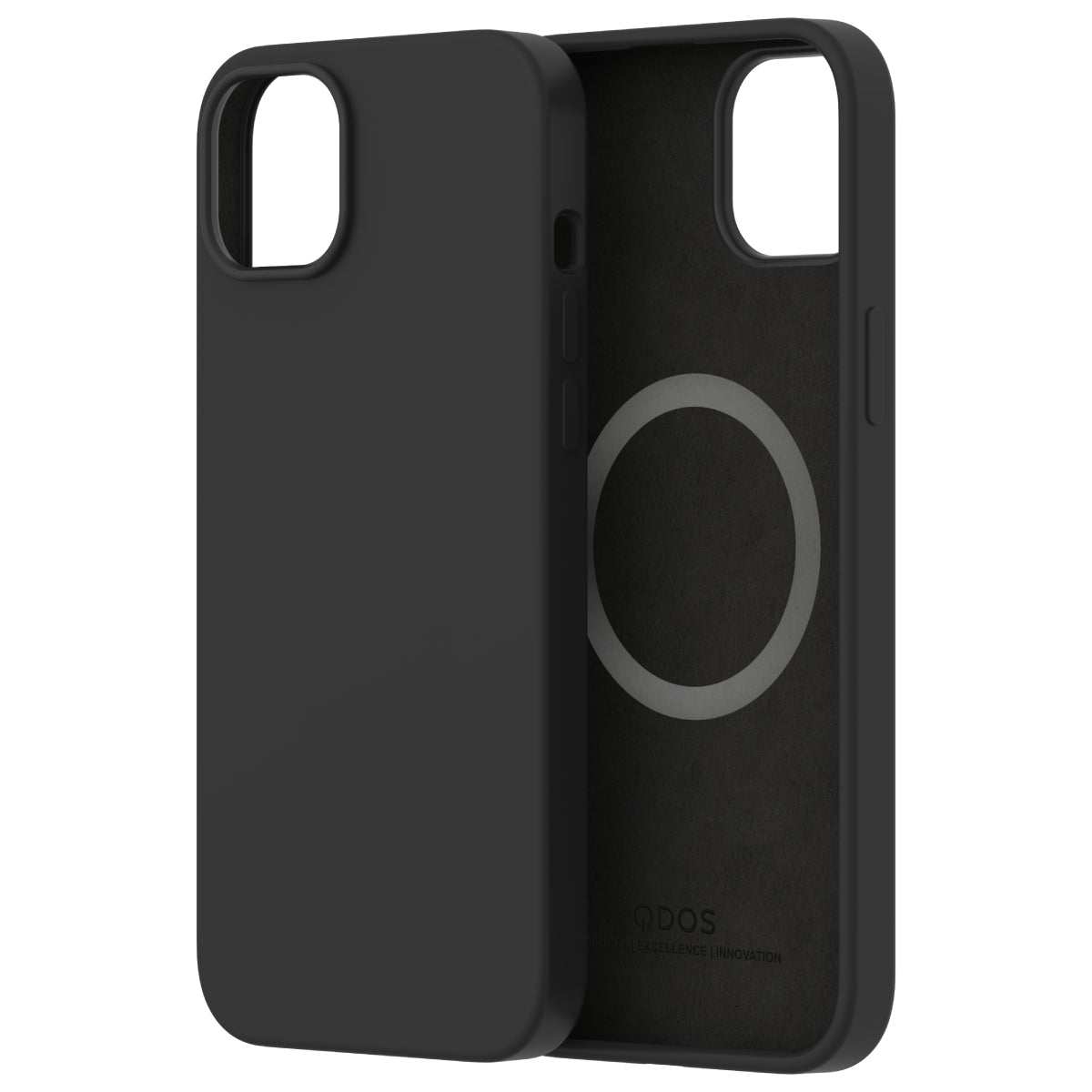 Touch Pure + Snap - iPhone 14 Plus Case MagSafe Compatible - Black