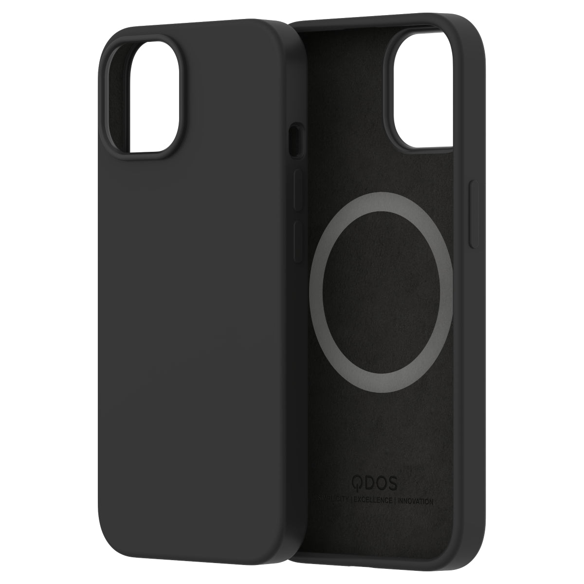 Touch Pure + Snap - iPhone 14 | iPhone 13 Case MagSafe Compatible - Black