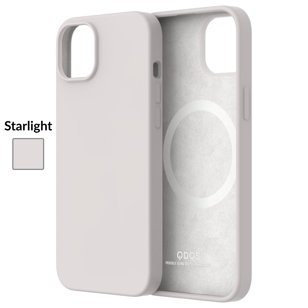 Touch Pure + Snap - iPhone 14 | iPhone 13 Case MagSafe Compatible - Starlight