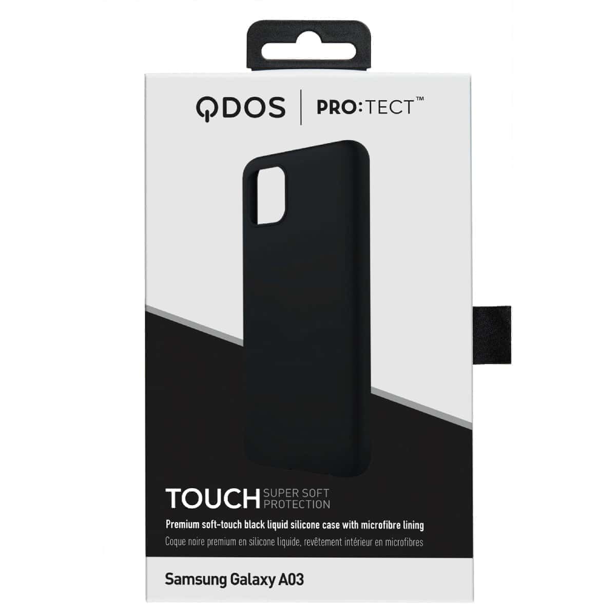 Touch - Samsung Galaxy A03 Case - Black