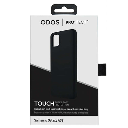 Touch - Samsung Galaxy A03 Case - Black