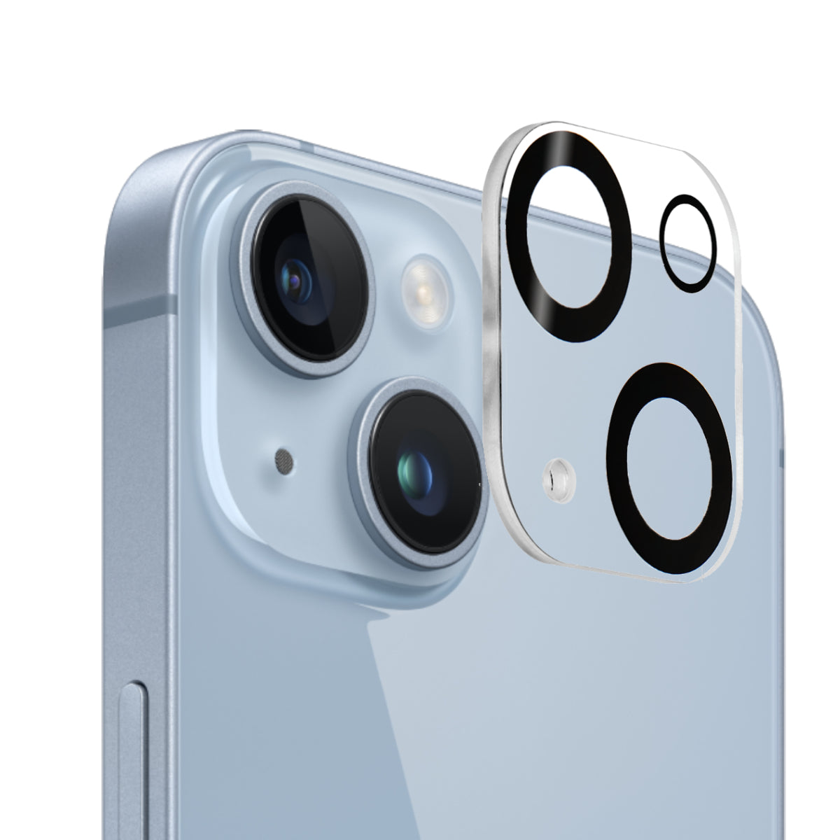 OptiGuard - iPhone 14 | iPhone 14 Plus Camera Lens Protector - Clear