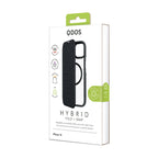 Hybrid Fold + Snap - Apple iPhone 14, iPhone 13 Wallet Case MagSafe Compatible - Clear Black, showcasing product packaging in white